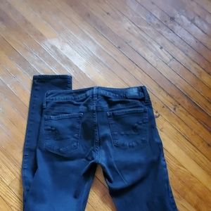 American Eagle Black Skinny Jeans